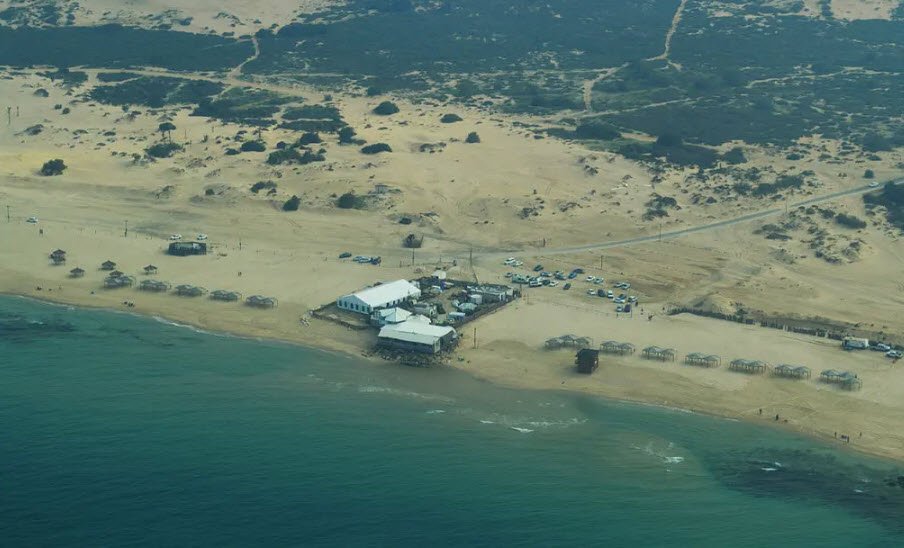 Nitsanim Beach, Israel, Israel